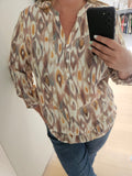 Blouse à motif