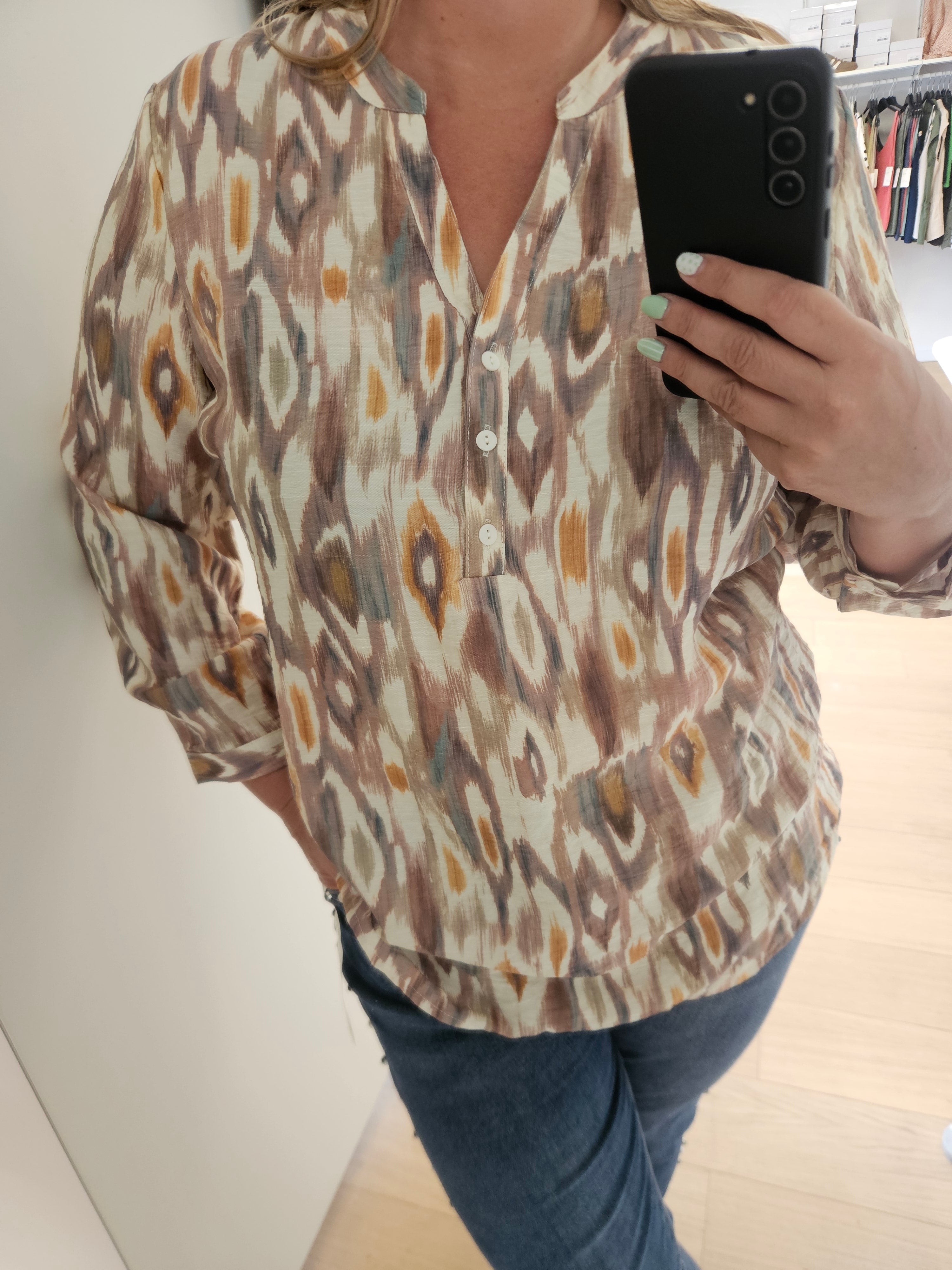 Blouse à motif