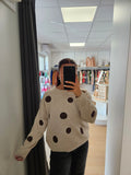 Pull à pois