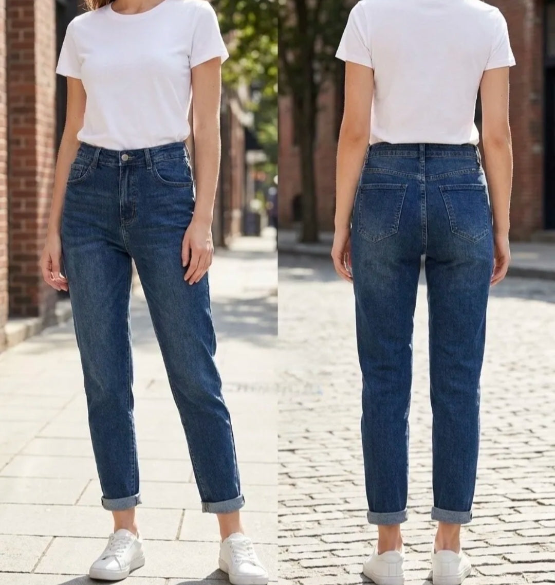Jeans Mom Basic