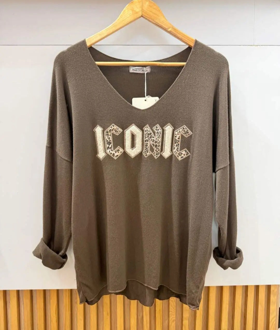 Pull Iconic choco