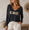 Pull Iconic noir