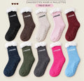Chaussettes fourrées J'adore