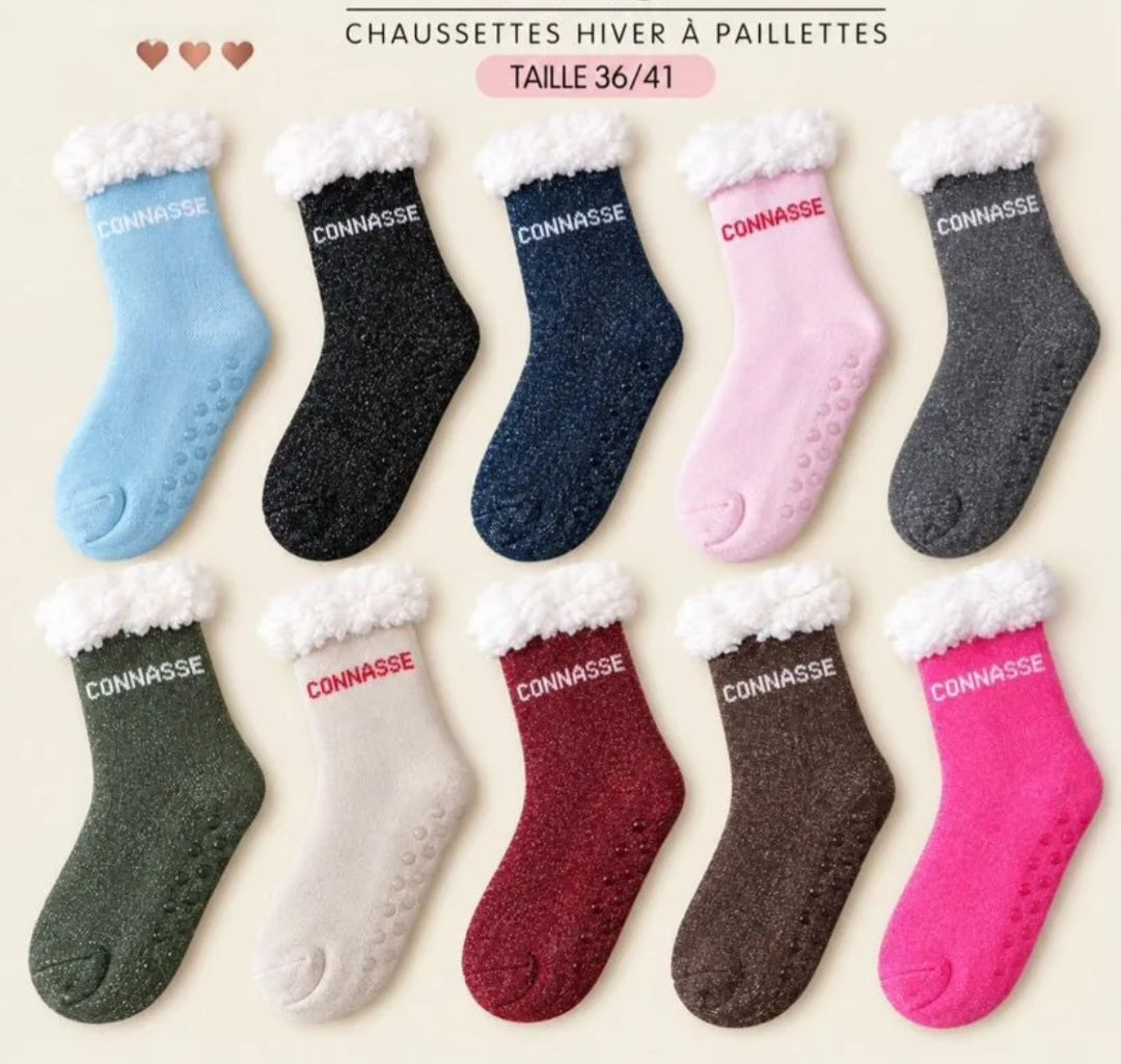 Chaussettes fourrées C......