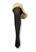 Collant polaire noir