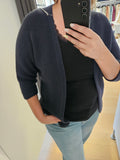 Gilet bleu marine
