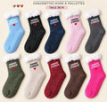 Chaussettes fourrées Maman d'amour