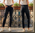Jeans slim noir